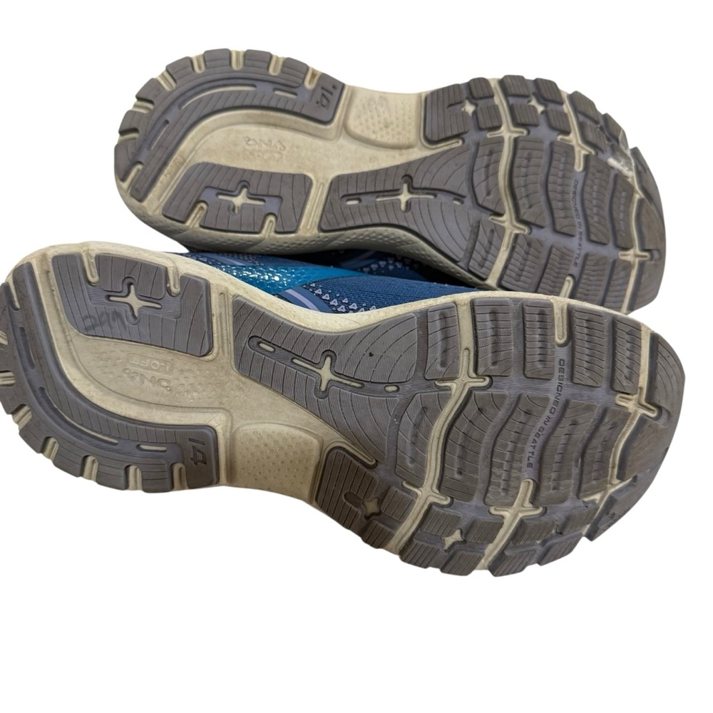 5 for $25!!! Wow! Brooks Ghost 14 running shoes in blue colorway. - Picture 8 of 9